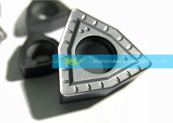 WCMT Serial CNC Carbide Inserts for Drilling with Nano Coating Chip Removal Smoother