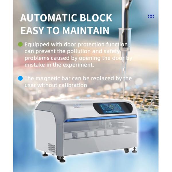 High Collection Efficiency Nucleic Acid Purification Column System 907*495*571mm Size