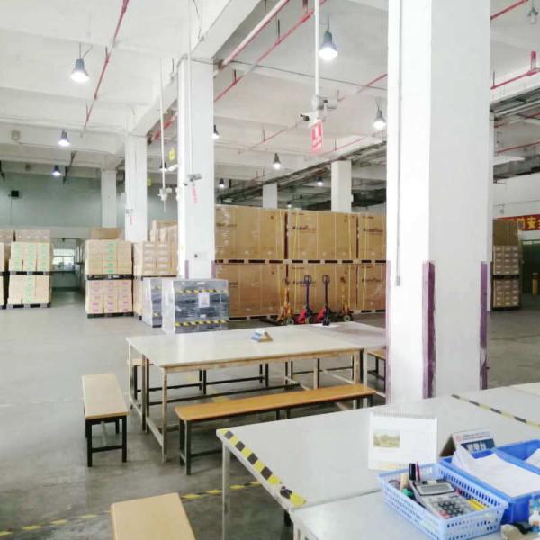 Armazém de armazenamento livre da zona de comércio de Shenzhen dos impostos livres para matérias têxteis eletrônicas do equipamento médico