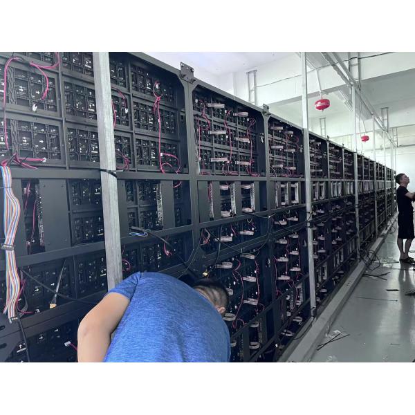 Экономный стальной фиксированный внутренний светодиодный видеодисплей 320X160 мм
