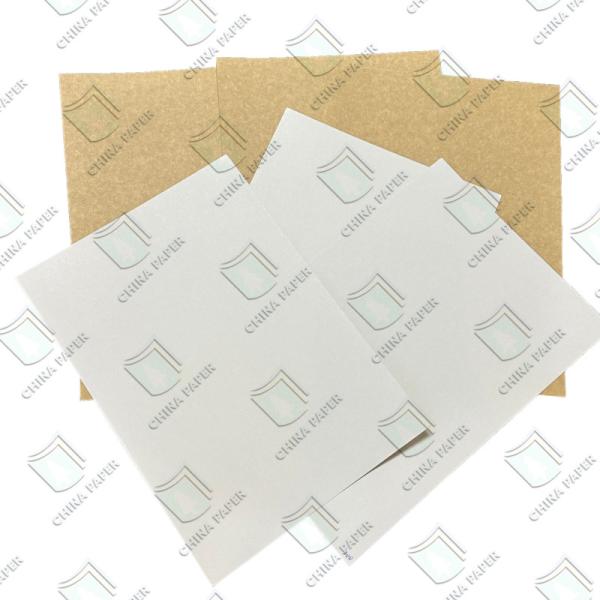 190g-340g Food Grade Coated Liquid Milk Juice Packing Paper Board Cup Paper Stocklot