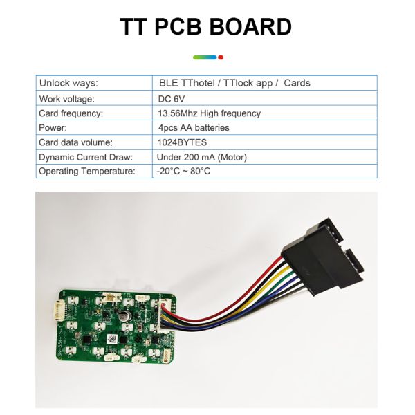 TTM727  TThotel / TTLOCK App Smart password door Locks