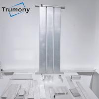 Plat de refroidissement par liquide de radiateur en aluminium pour le système de stockage de l'énergie