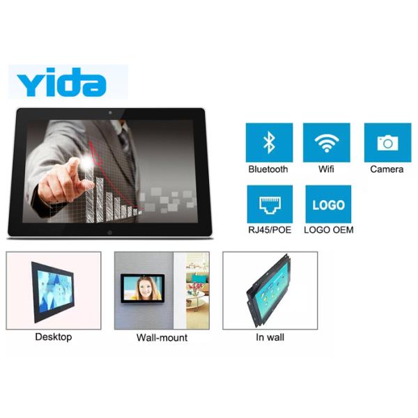 Android LCD Touch Screen Kiosk Touch Screen Pad 10.1 Inch 1080P Digital Signage