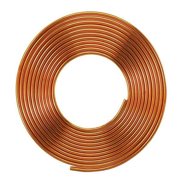Tubo de cobre da refrigeração dos encaixes do conector da tubulação do tubo do níquel