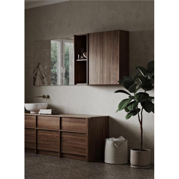 600mm Small Bathroom Storage Table Modern SGS Dressing And Washing Basin