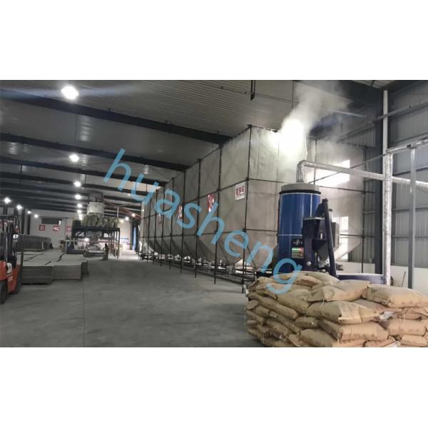 Principle Pressure Air Type EPS Continuous Foaming Pre-Expander Machine for Your