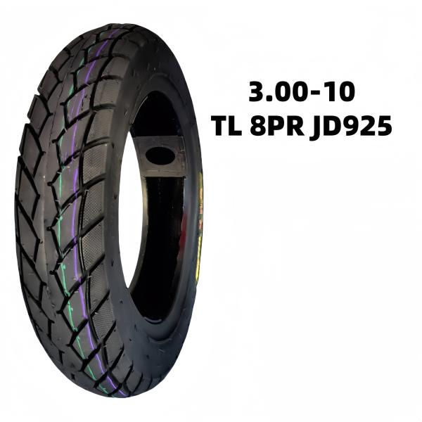 Nylon Cord Pedal Motorcycle Tyre Vespa 16X2.50 120/70-12 110/80-12 1Tubeless