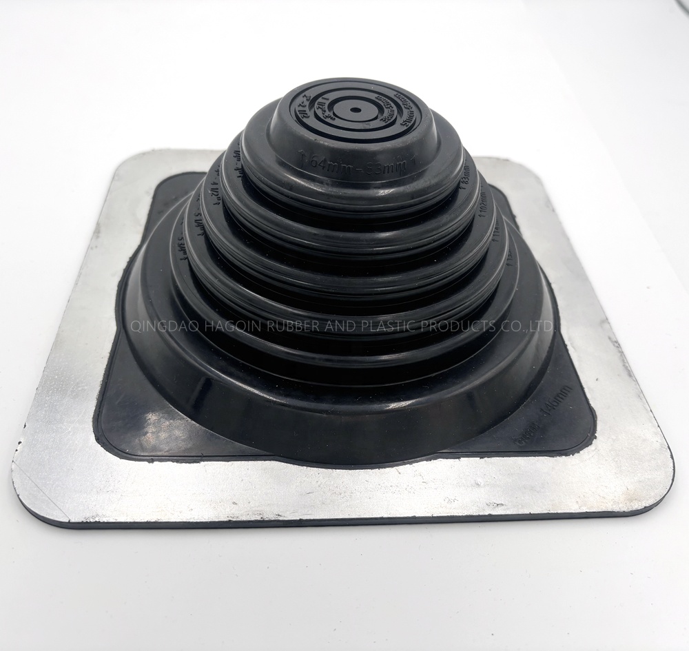 EPDM Pipe Flashing Boot Silicone Roof Vent Rubber Roof Flashings