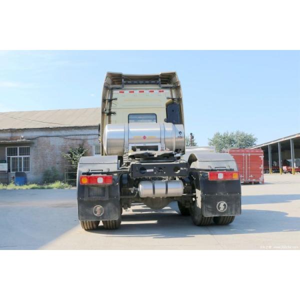 Affordable Boutique X3000 CNG LNG Tractor with Multimedia System and Automatic Window