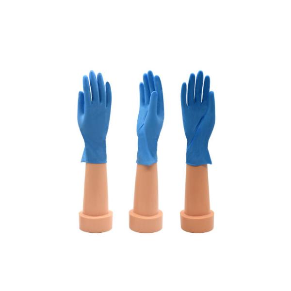 Non Hazardous XS Nitrile Examination Gloves Disposable Non Sterile