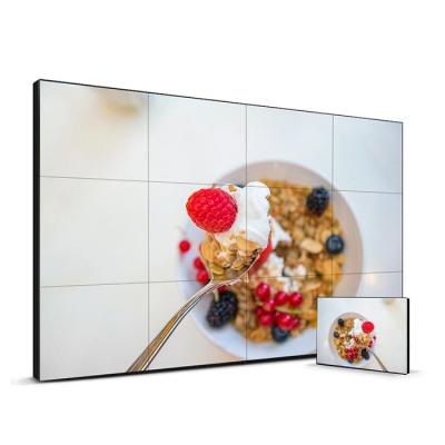 Multi Function TFT 55inch LCD Video Wall Display For Advertising