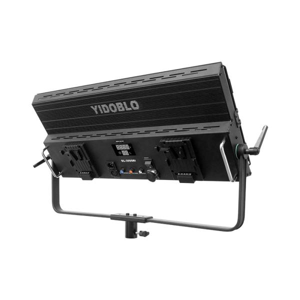 Yidoblo GL-3000bi 300W Camera Video television studio equipment 3200k-5600k film shooting light 300w soft light