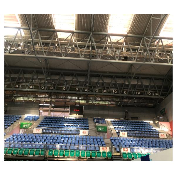 Крыша структуры ферменной конструкции крыши CAD слабая стальная гнуть для стадиона спорт