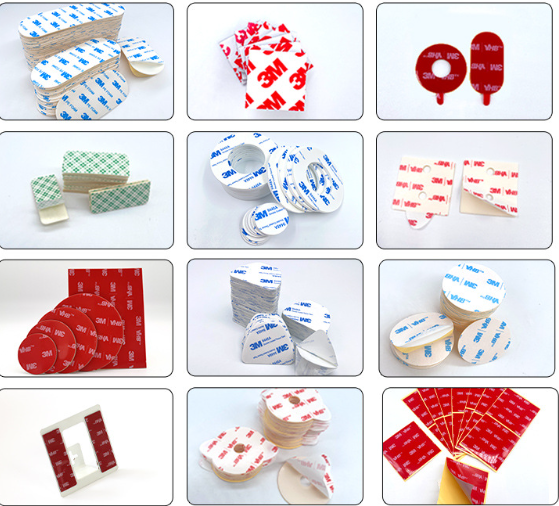 3M 9080HL Strong Double Sided Adhesive Tape, Non-Woven Tissue Tape for Industrial Applications