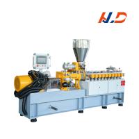 Régulateur programmable en polypropylène/polyéthylène à granulés, remplisseur de plastique, extrudeuse à double vis