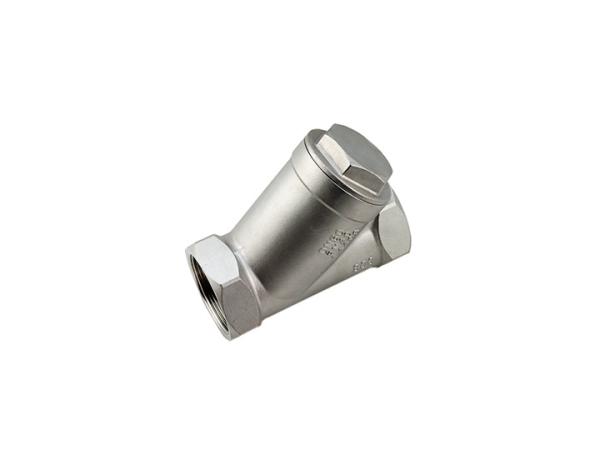 O ângulo de aço inoxidável do fim 316SS da mola BSP da válvula de verificação 304SS da mola de PTFE Seat assentou