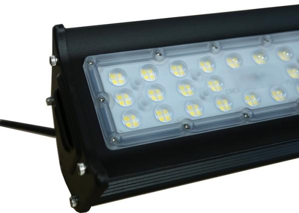 150W LED Linear High Bay Fixture , Dimmable Suspended Linear Light With Plug