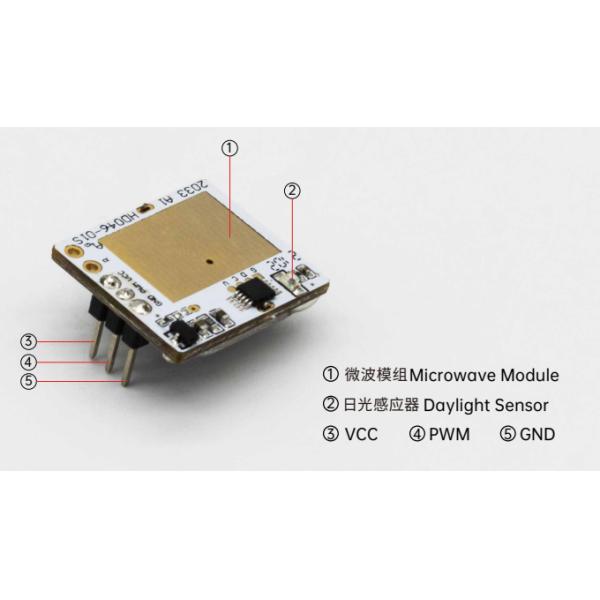 Небольшое крошечное низшее напряжение датчика 12VDC IC с ДАЛЬШЕ С функции переключателя