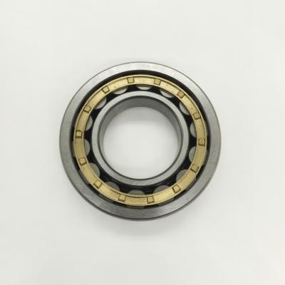 Roulement à rouleaux cylindriques en acier chromé NJ208EM pour machines d'ingénierie