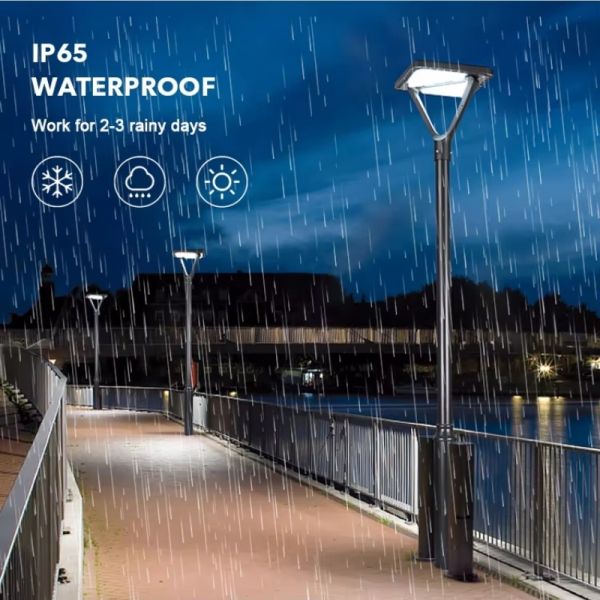 Solar LED Garden Lights with Adjustable Brightness LED Decorative Lighting for Backyard/Deck