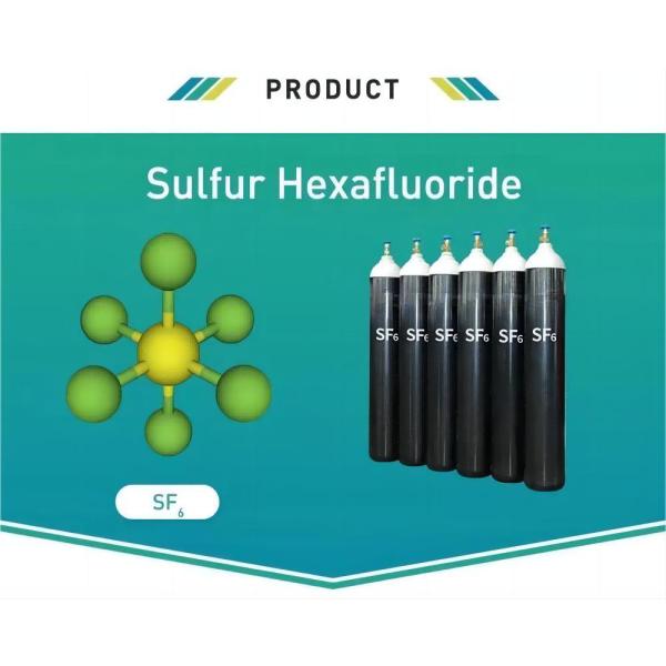 Factory Supplied China Good Quality  Cylinder Gas Sf6 Gas Sulfur Hexafluoride