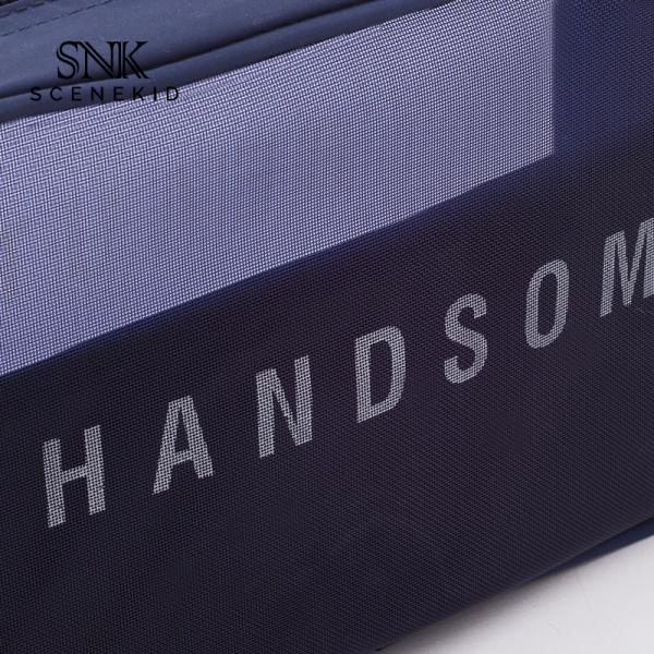Portable Multi-Functional See Through Men Cosmetic Travel Bag Sets