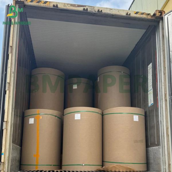 300gsm Tube Cardboard Chipboard Bobbin Fibre Paper 1100mm Jambo Rolls 3inch Core