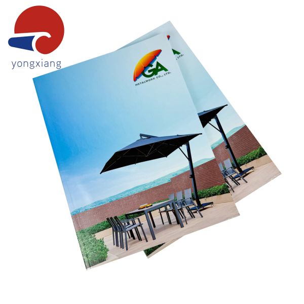 Eco Friendly Catalog Magazine Printing Colorful Custom Booklet Printing
