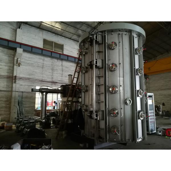 Stainless Steel Floor Screen Door Frame PVD Machine For Gold Rose Gold Color