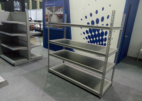 Adjustable Boltless Rivet Shelving Light Duty Type 200KG / Level Loading Capacity