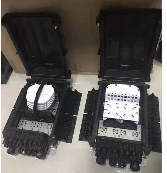 CAJA Terminal Fiber optic NAP box IP68 Fiber Optic Terminal Box 16 or 24Ports with 48Fibers tray