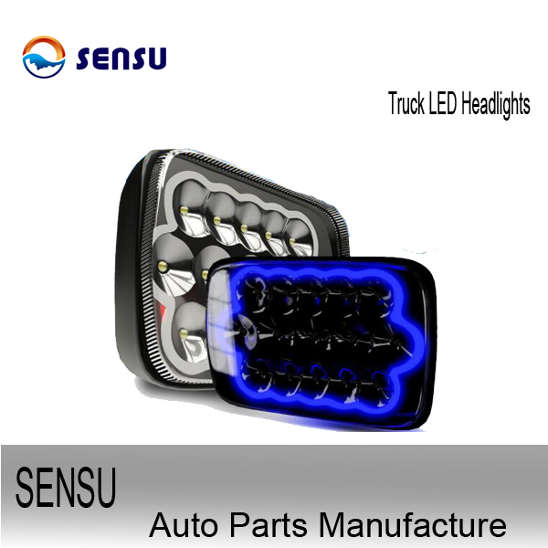 DOT/SAE Compliant LED Truck Headlights Universal Car Headlight