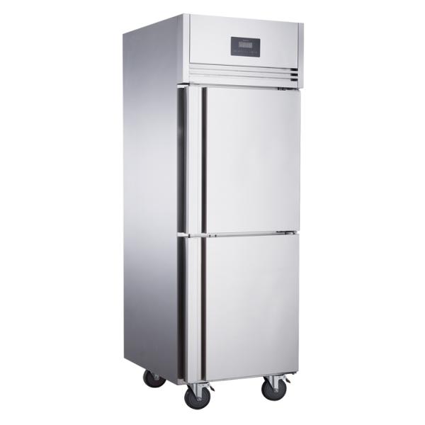 Commercial  Big Capacity  Upright Refrigerator Stainless Steel Refrigeration Equipment