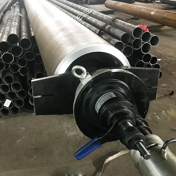 240V Electric Pipe Beveling Machine Industrial For Large Diameter Cold Cutting Weld Prep