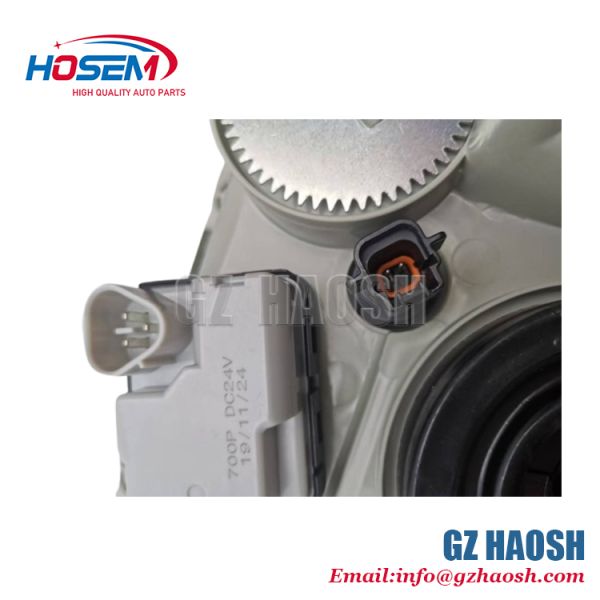 Isuzu Truck Parts 8-98098482-0 Head Lamp Assembly L suitable for 700P 4HK1