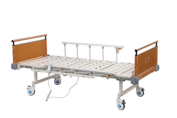 Patient Room Medical Hospital Bed For Nursing Care / Clinic , Linak Motor