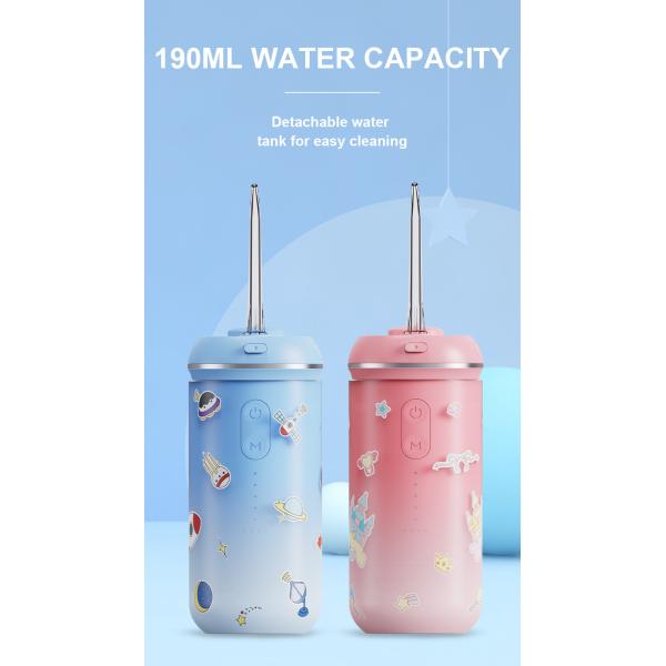 Mini Kids Portable Travel Household USB Recharge Oral Irrigator For Teeth Cleaning