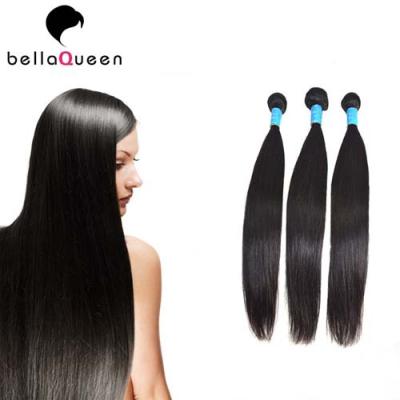 Trança de seda reta burmese reta do cabelo de Remy de brilhante e do salto