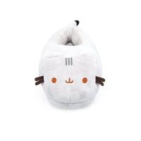 Pantoufles mignonnes chaudes épaisses de peluche de conception d'OEM pour la maison