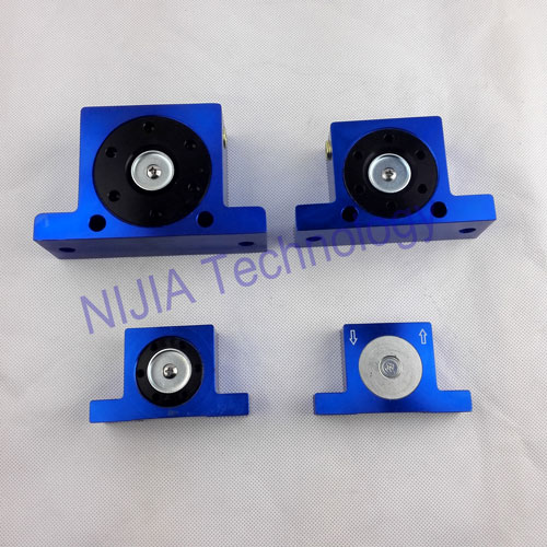 R Simply Constructed High Frequency Roller Vibrators Continuously Variable Series