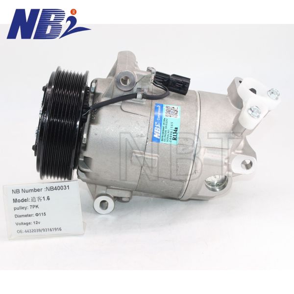 AC Air Conditioning Cooling Compressor for NISSAN X-TRAIL QASHQAI 1.6 2.0 92600JD73A 92600JD74A 92600JD70B 92600JD75A 92600JD700