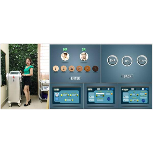 distributor wanted most popular fast hair removal beauty equipment salon use Elight shr ipl