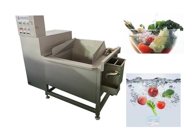 200KG/H o tipo pequeno vegetal frutifica a máquina de lavar 304 de aço inoxidável