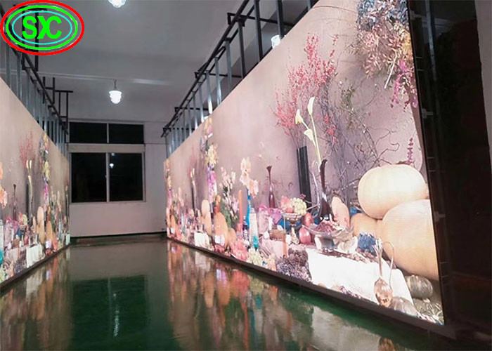 Indoor Full Color LED Display Stage Church Use 4mm Pixel Pitch SMD2121