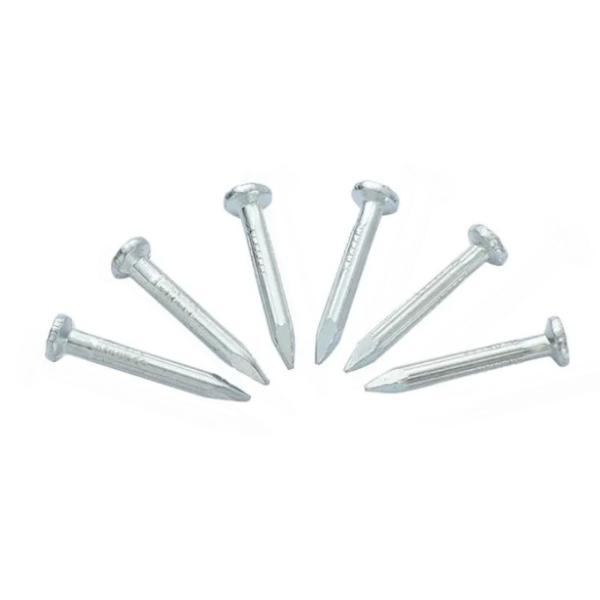 OEM тепловая обработка бетонные стальные гвозди для строительства