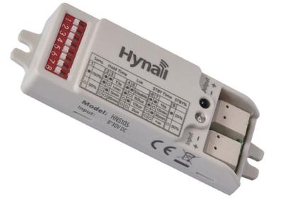 HNS105 12V Microwave Sensor IP20 8 Pin DIP Switch Setting For Solar System