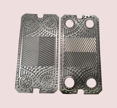 NT50T SS304/316/Ti 0.5mm Plate Installed Plate Heat Exchanger For GEA