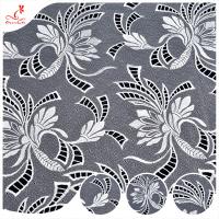 Factory price chemical polyester embroidery guipure water-soluble lace fabric