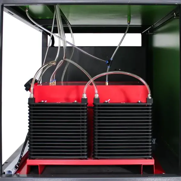 JZ-2000 Common Rail Injector Test Bench with 0-2400 Bar Rail Pressure 5.5 KW Motor Power and Full Automatic Control